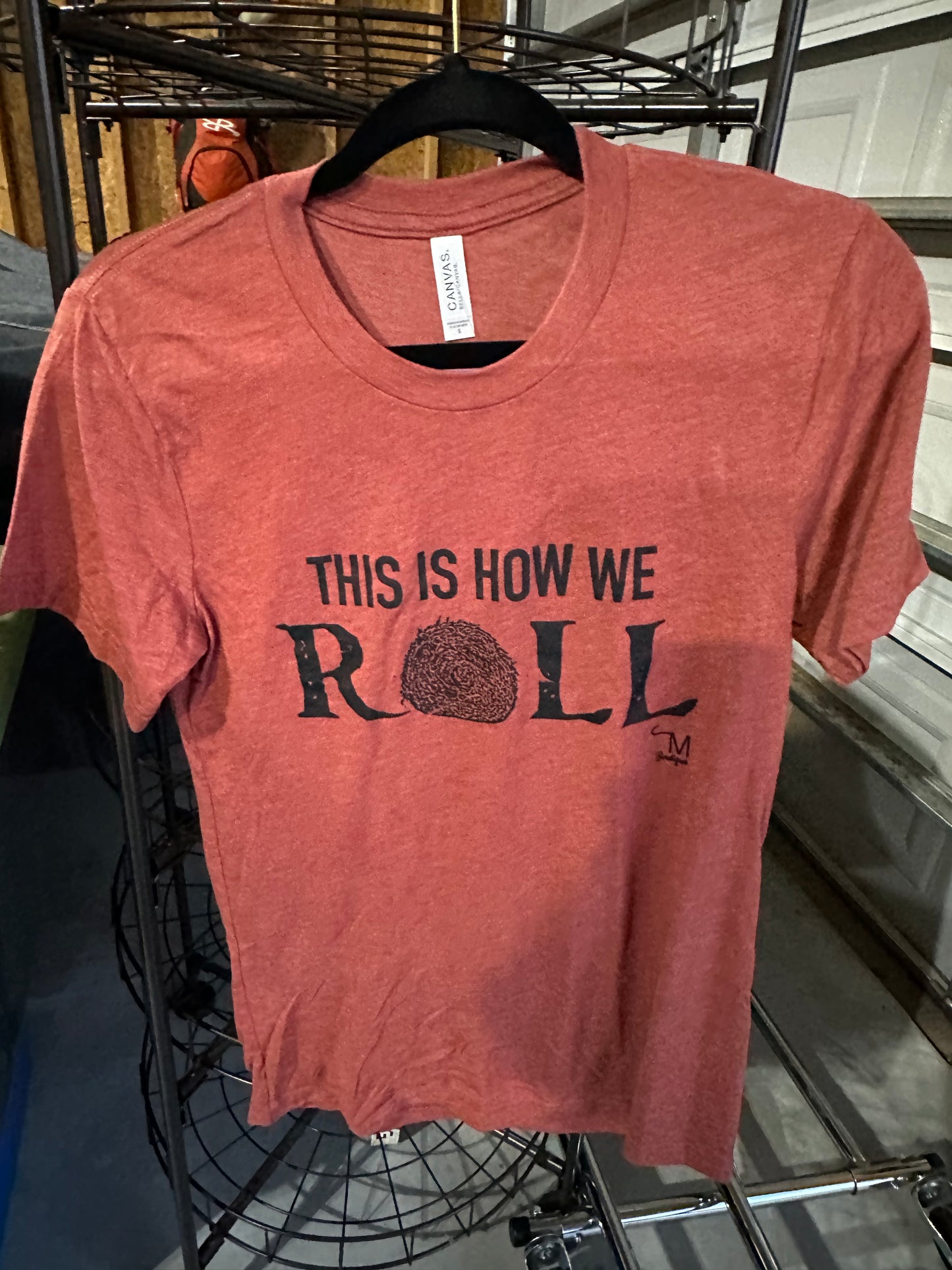 Roll Graphic Tee