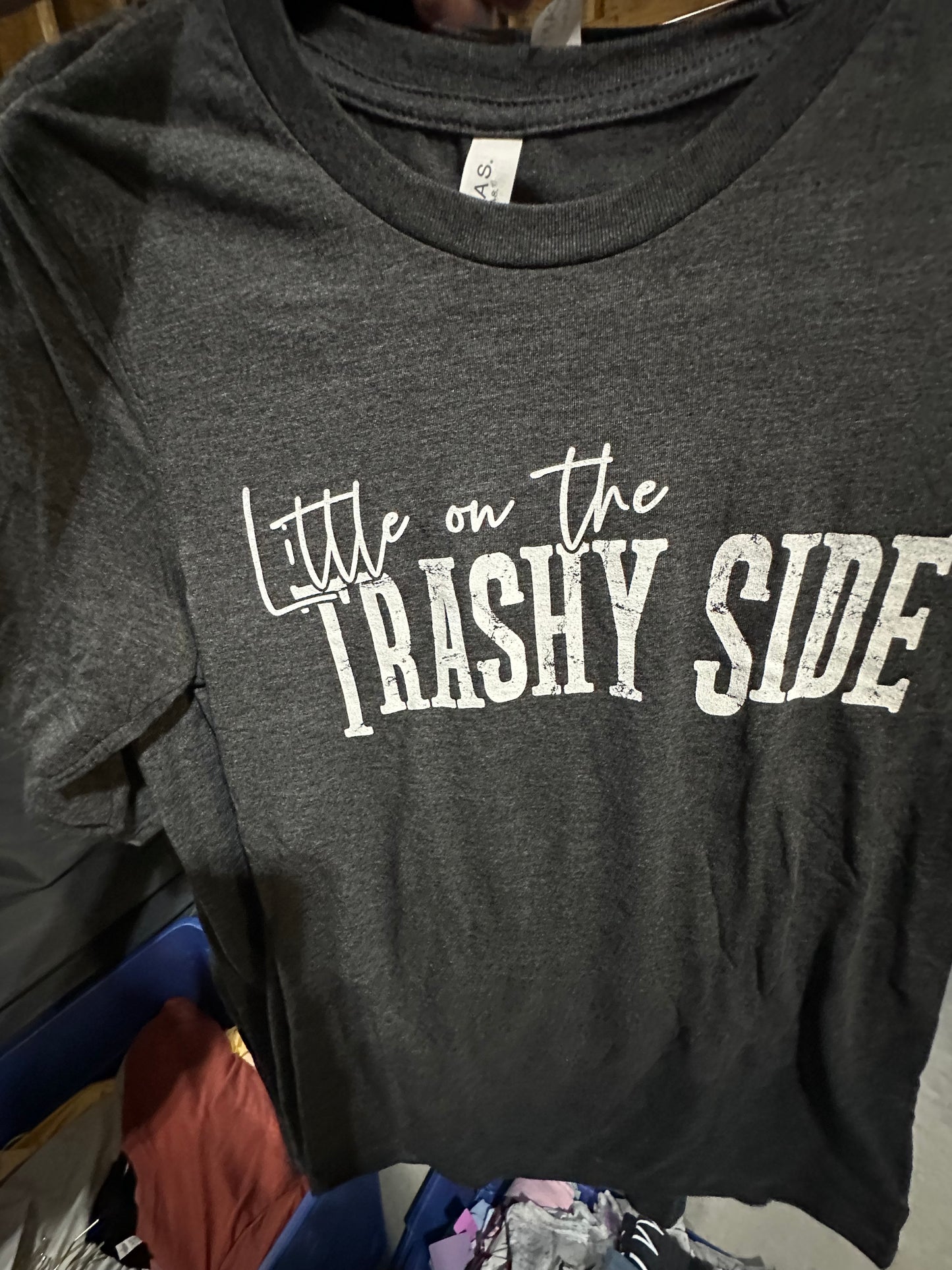 Trashy Side Graphic Tee