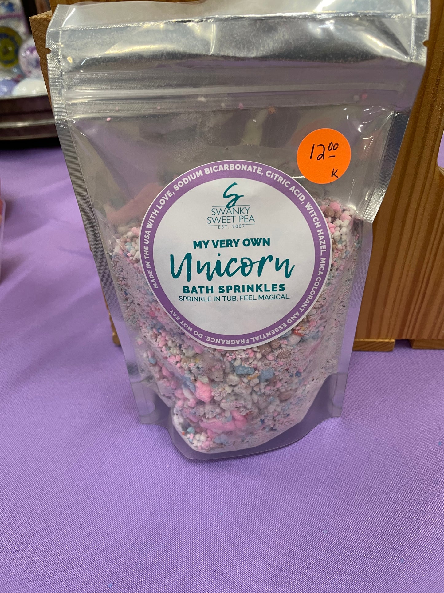 Unicorn Sprinkle Mini Pouches