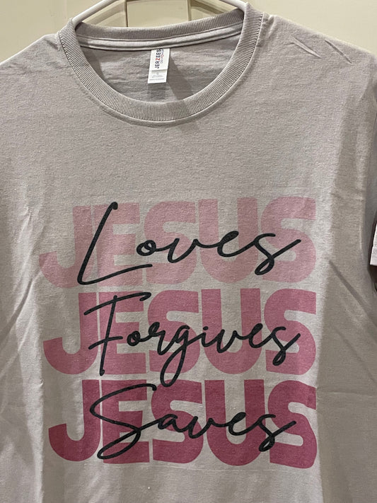 Jesus Loves Graphic Tee