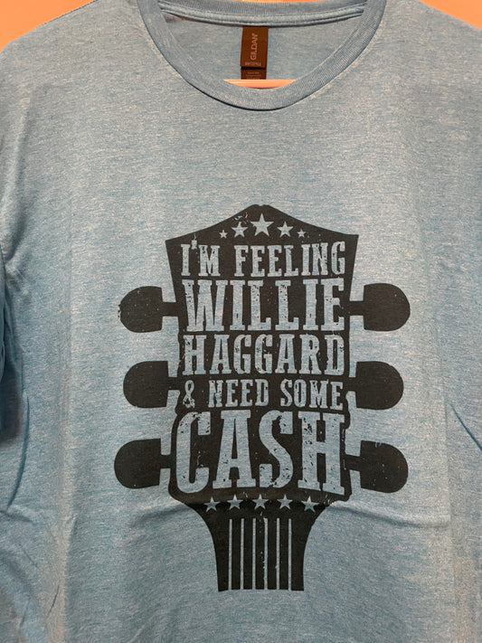 I’m Feeling Willie Graphic Tee