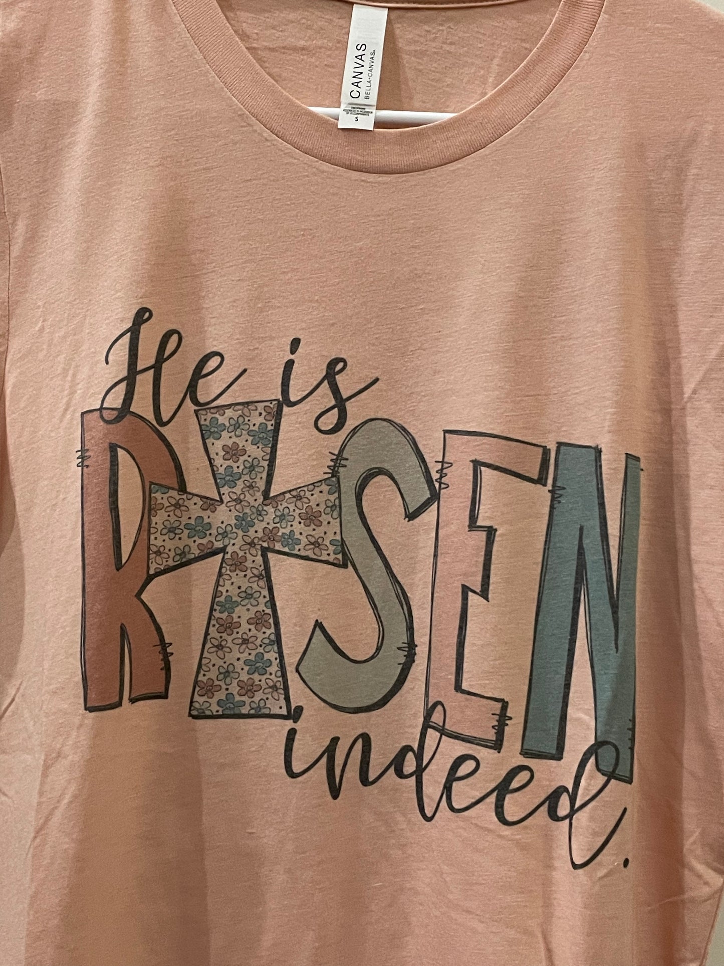 He is Risen Indeed Graphic Tee