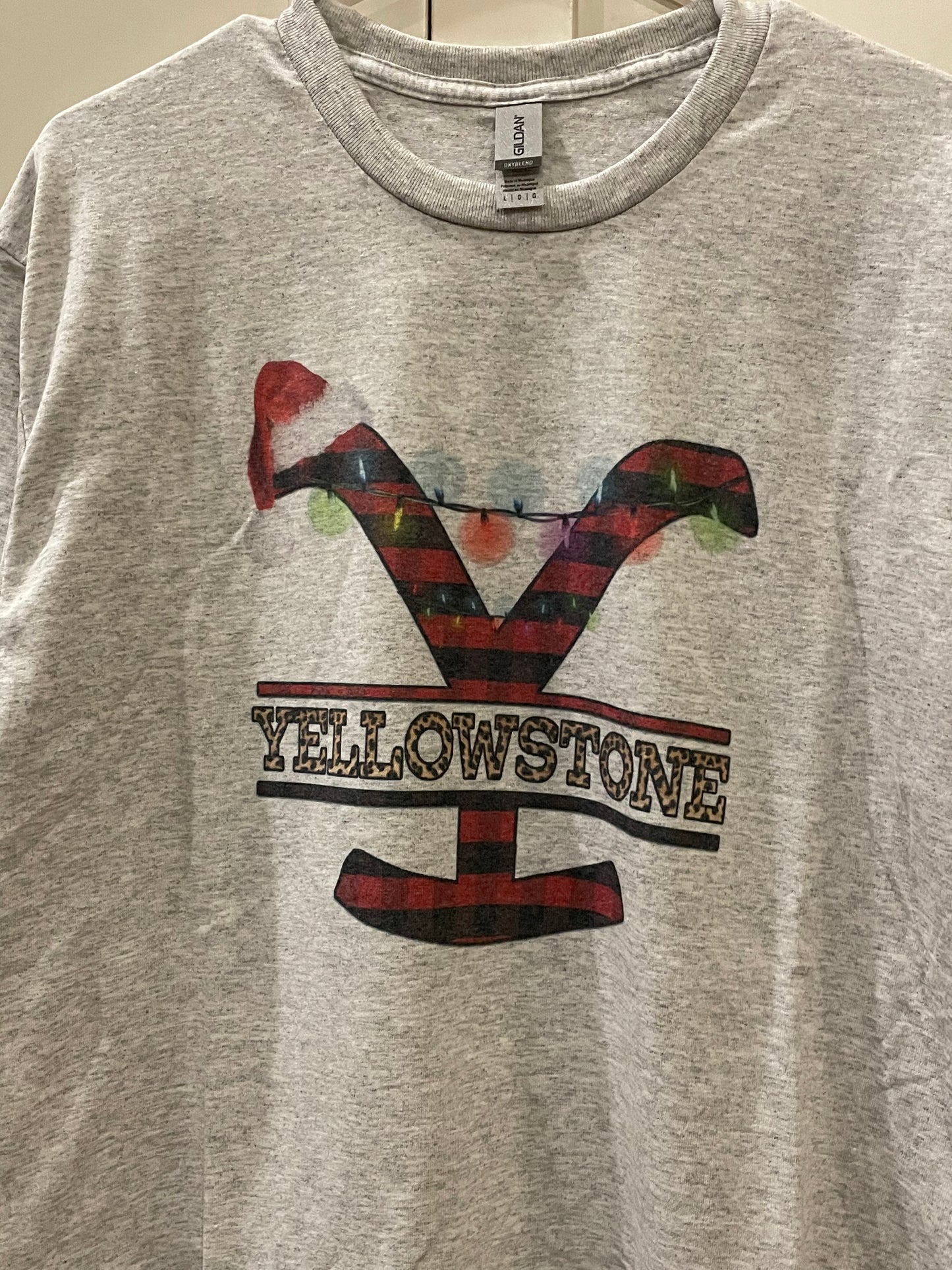 Yellowstone Christmas Graphic Tee