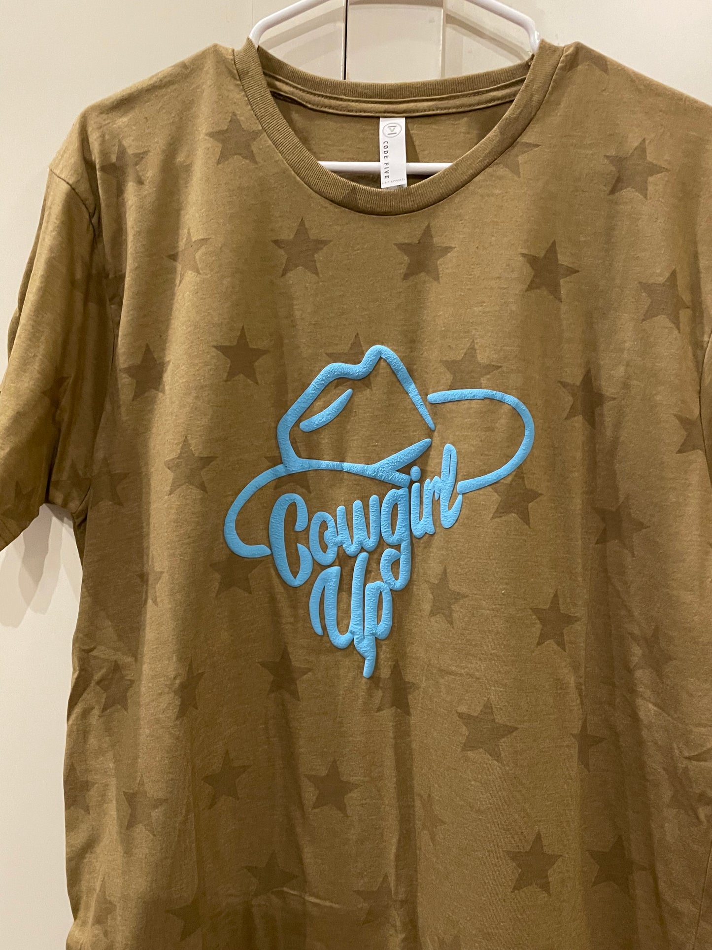 Cowgirl Up Graphic Tee