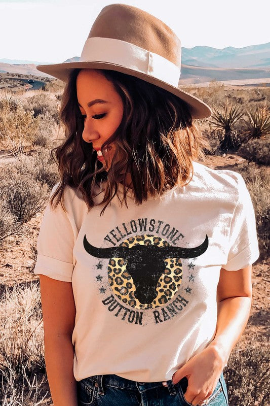 Yellowstone Dutton Ranch Graphic Tee