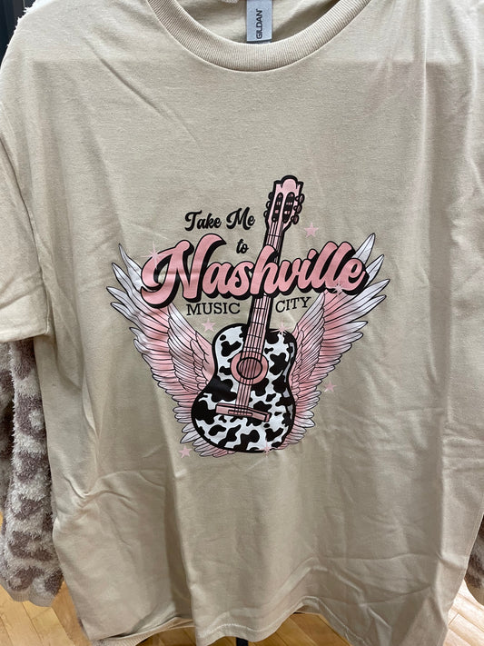 Nashville graphic tee