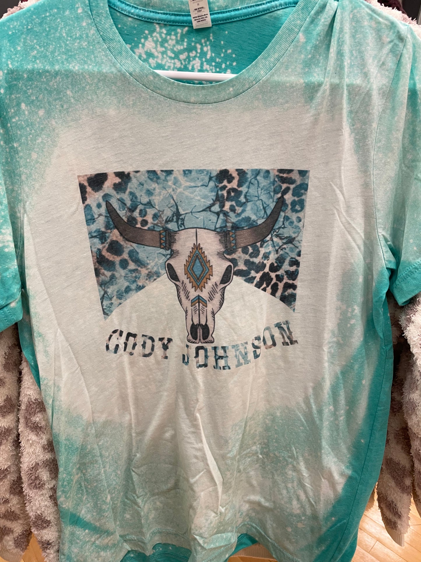 Cody Johnson graphic tee