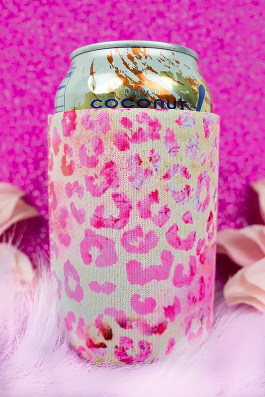 Cora Leopard Drink Sleeve