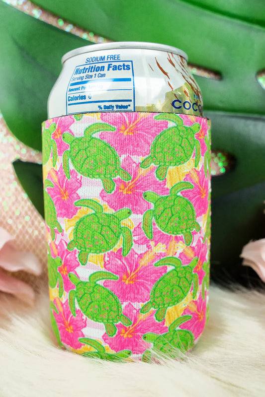 Aloha Turtle Drink Sleeve
